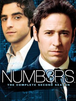 Numbers Season 2 รหัสลับไขคดีพิศวง ปี 2 บรรยายไทย 6 DVD