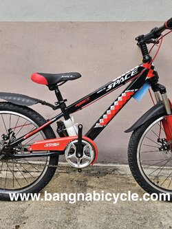 [SALE 20%] รถเสือภูเขาเด็กโต Spacebaby Sport 22 นิ้ว