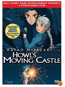 Howl's Moving Castle ปราสาทเวทมนตร์ของฮาวล์ ค่าย STUDIO GHIBLI [DVD MASTER][เสียง ไทย ญี่ปุ่น][บรรยาย ไทย อังกฤษ]