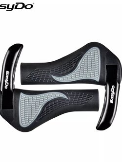 ปลอกแฮนด์พร้อมบาร์เอนในตัว EASYDO 1060D (ปรับองศาได้)