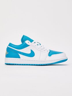 Nike Air Jordan 1 Low White Aquatone