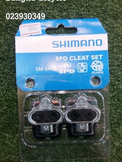คลีท Shimano เสือภูเขา
