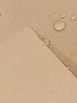 กระดาษคราฟท์สีน้ำตาล เคลือบ กระดาษสีน้ำตาล สำหรับห่อดอกไม้ ห่อผลไม้ ห่อของ กันชื้น ความหนา 90 แกรม ขนาด 35" x 47" จำนวน 500 แผ่น