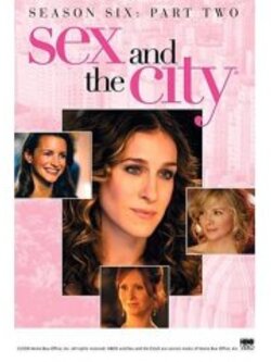 Sex & the City Season 6 [ ภาคจบ ] 5 Dvd Master /ซับไทย
