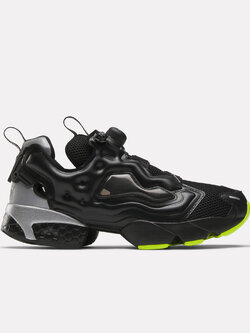 Aries × Reebok Instapump Fury 94 Black Light Green