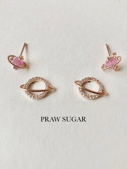 Pink Pink Golden เรือนสีพิงค์โกลด์คริสตัลสีชมพู
