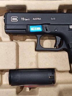 WE G19 Glock 19 Gen5