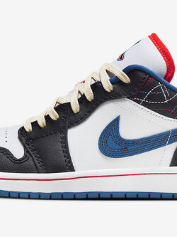 Nike Air Jordan 1 Low SE 'Industrial Blue Sashiko'