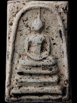 พระสมเด็จวัดระฆังโฆสิตาราม พิมพ์ใหญ่ ลงรัก