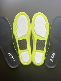แผ่นรองเท้า Zoom Air Front and Heel Luna Carbon Gen 2