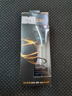 กระโหลกCEMA GXP แบบเกลียว Sram / Shimano