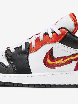 Nike Air Jordan 1 Low Flaming Swoosh