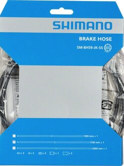 สายเบรคดิสน้ำมัน Shimano SM BH 59 JK SS 1700mm [ใช้ได้เกือบทุกรุ่น]