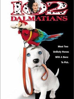 101Dalmatians & 102 Dalmatians (รวม 2 ภาค) พากไทย / 2 Dvd โดย Walt Disney