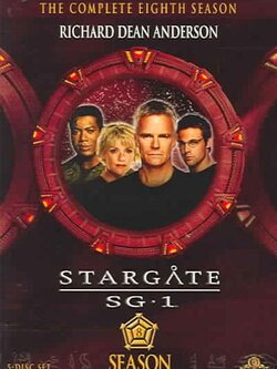 Stargate SG1 Season 8 ซับไทย Master 10 Dvd <ซีรีขึ้นหิ้งค่ะ>
