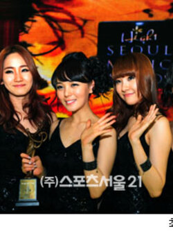 The 18th Seoul Music Awards 2009 (2009-02-12) Dvd พร้อมปก+กล่อง