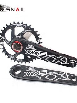 จานชั้นเดียวเสือภูเขา BDSNAIL XX5 แถมกะโหลก