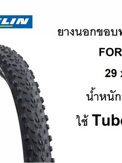 [หมด] ยางนอกขอบพับ Michelin Force XC 29 x 2.25