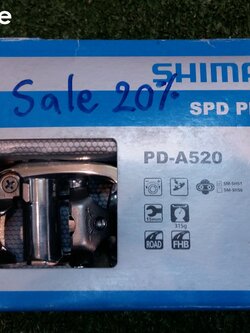 บันไดเสือภูเขา Shimano PD A520