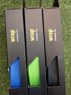 ผ้าพันแฮนด์ Endzone อย่างดี