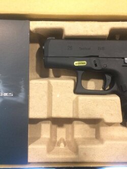 WE G26C Glock 26C Full Auto