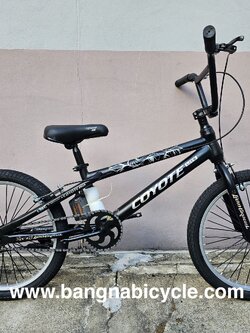 รถจักรยาน BMX Coyote LionGrowl 20 นิ้ว