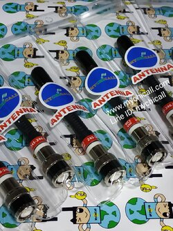 เสาวิทยุสื่อสารใส่กับวอสีแดงประชาชนทั่วไปย่าน245-246.9875 MHz. เหมาะสำหรับวิทยุสื่อสารที่ใช้กับโรงงานร้านอาหารคาเฟ่งานอีเว้นท์เอกชนบริษัทห้างร้านออกทริปงานโรงแรมงานก่อสร้างงานโรงเรียนงานกิจกรรม