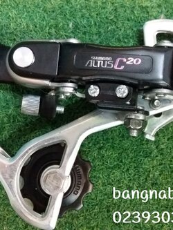 ตีนผี Shimano Altus C20 6SP