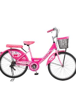 รถจักรยานแม่บ้าน LA Kitty 24 นิ้ว