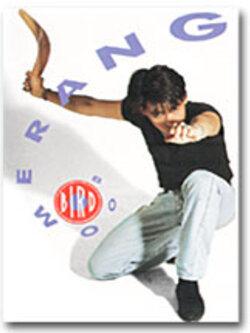 Bird: คอนเสิร์ตมนุษย์บูมเมอแรง ปี 2533