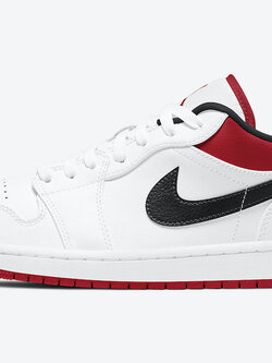Nike Air Jordan 1 Low White University Red
