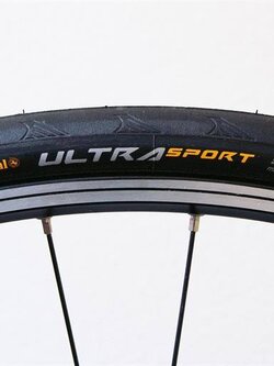 ยางนอกขอบพับ Continental Ultra Sport 2 700 x 23 และ 25