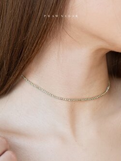 Gorgeous Choker Necklace - สร้อยคอแบบโชคเกอร์คริสตัลสวยหรู