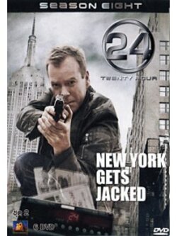 24 Hours ปี8 /24 ชั่วโมงวันอันตราย/ ซับไทย /6 Dvd
