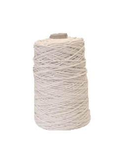 เชือกขาวเกลียวเบอร์ 18 ฟอกสีขาว ขนาด 1/2 กิโลกรัม