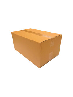 กล่องไปรษณีย์แบบฝาชน Size M (Kerry) ไม่มีพิมพ์ เกรด KA125/M (10 ใบ)