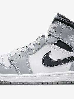 Nike Air Jordan 1 Mid “Light Smoke Grey”