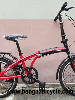 รถพับเหล็ก Comp รุ่น Spark 20 นิ้ว