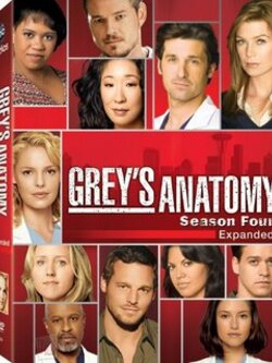 Grey's Anatomy Season 4/เกรย์ อนาโตมี่ แพทย์มือใหม่ ปี 4 (5 Dvd) ซับไทย /DVD ISO Master Zone3