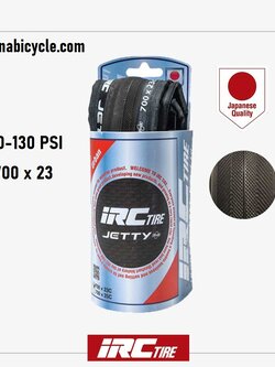 [SALE 50%] ยางนอกขอบพับ IRC JETTY Plus Urban 700x23