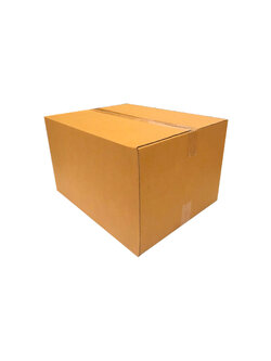 กล่องไปรษณีย์แบบฝาชน Size L (Kerry) ไม่มีพิมพ์ เกรด KA125/M (10 ใบ)