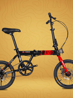 รถพับ RICHTER EVO 16 นิ้ว