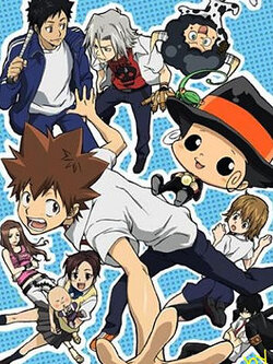 Reborn ครูพิเศษจอมป่วน ภาค1พากไทย Dvd 2 แผ่นจบภาคแรก