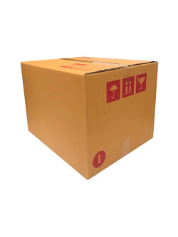 กล่องไปรษณีย์แบบฝาชน Size I เกรด KA125/M (10 ใบ)