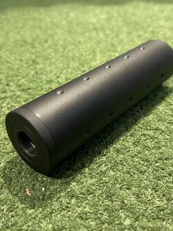 Silencer ท่อเก็บเสียง ยาว 5"