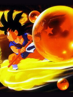 Dragonball ภาคเด็ก เริ่มตั้งแต่โกคูกำเนิด 8 Dvd ( พากไทย)
