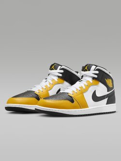 Nike Air Jordan 1 Mid Yellow Ochre