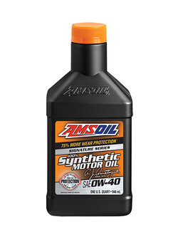 AMSOIL Signature Series 0W40 Synthetic Motor Oil