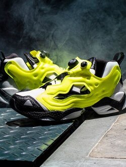 Reebok Instapump Fury 95 White Yellow