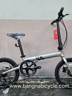 รถพับ JAVA VOLTA 16-349 เกียร์ 7 SP